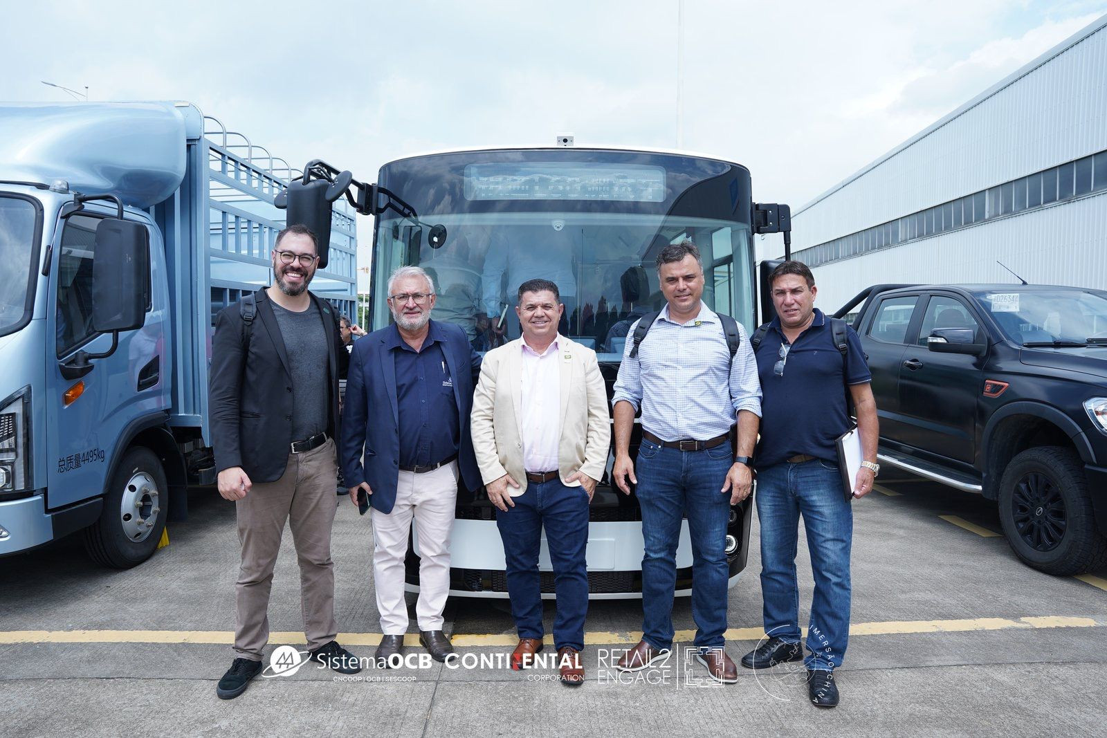 Conselheiro do Ramo Transporte do Sistema OCB/MS participa de missão técnica à China