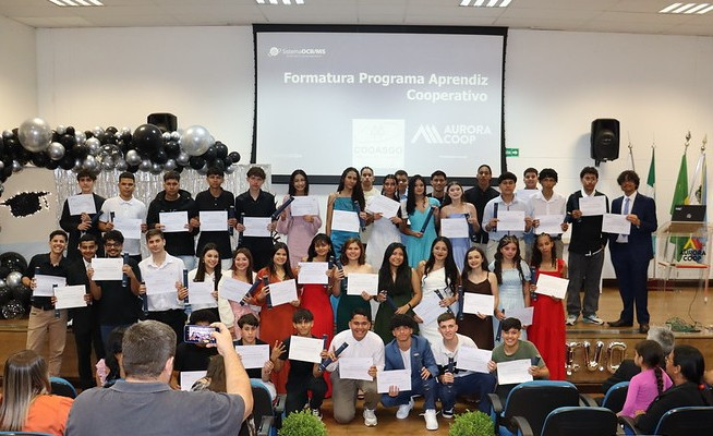 Cooperativas de São Gabriel do Oeste celebram conclusão de turmas de formação cooperativista