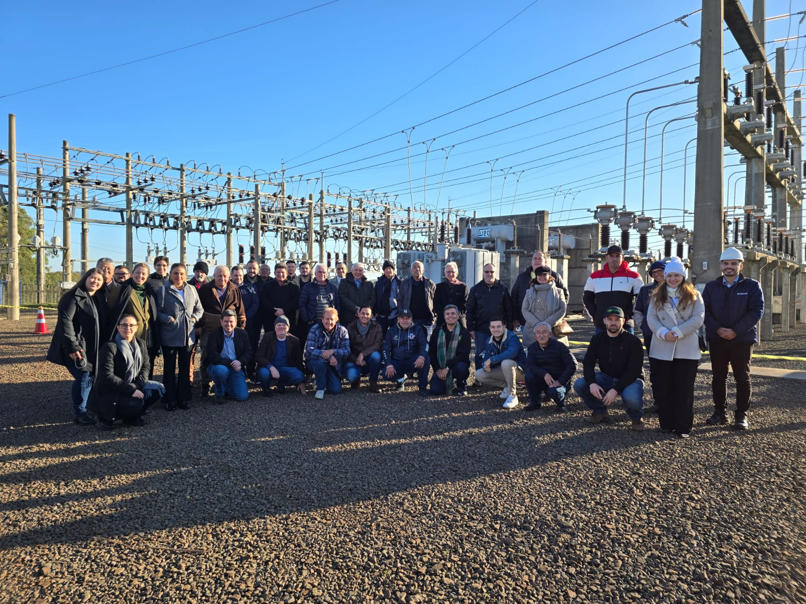 Cooperativas de Energia participam de Intercâmbio Técnico no Rio Grande do Sul