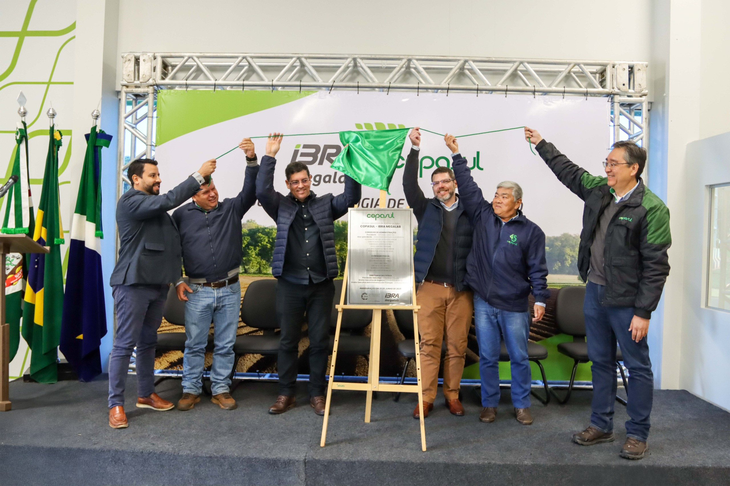 Copasul inaugura Laboratório de Análise de Solo com tecnologia de ponta em Naviraí