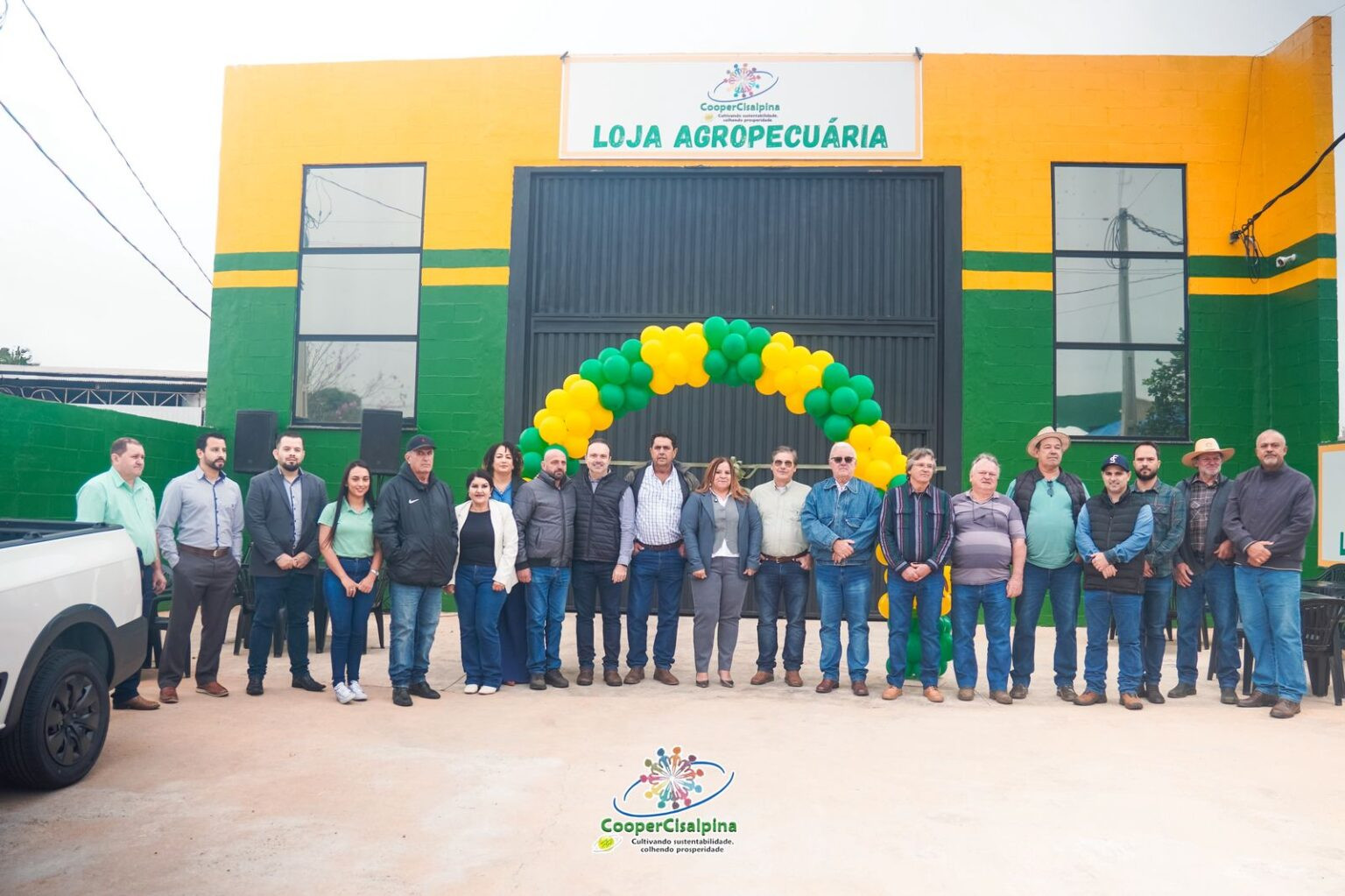 CooperCisalpina inaugura loja agropecuária em Brasilândia e reforça compromisso com o desenvolvimento regional