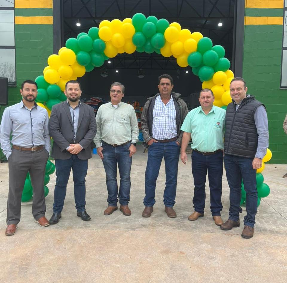 CooperCisalpina inaugura loja agropecuária em Brasilândia e reforça compromisso com o desenvolvimento regional
