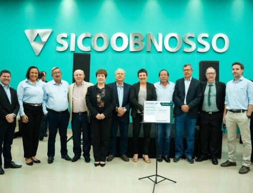 Sistema OCB/MS prestigia inauguração da nova unidade do Sicoob Nosso em Campo Grande