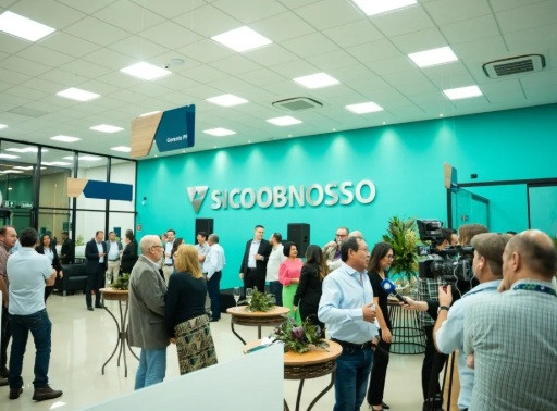 Sistema OCB/MS prestigia inauguração da nova unidade do Sicoob Nosso em Campo Grande