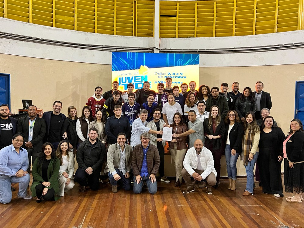 Sistema OCB/MS participa do lançamento do projeto Cidade da Juventude – 2025 em Campo Grande