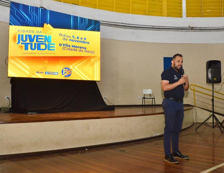 Sistema OCB/MS participa do lançamento do projeto Cidade da Juventude – 2025 em Campo Grande