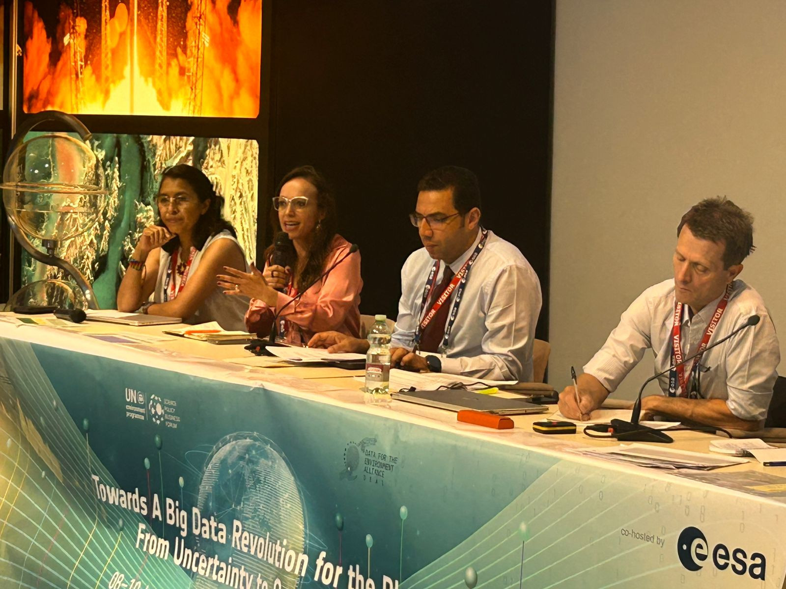 Cooperativismo leva voz do Brasil a fórum sobre dados ambientais