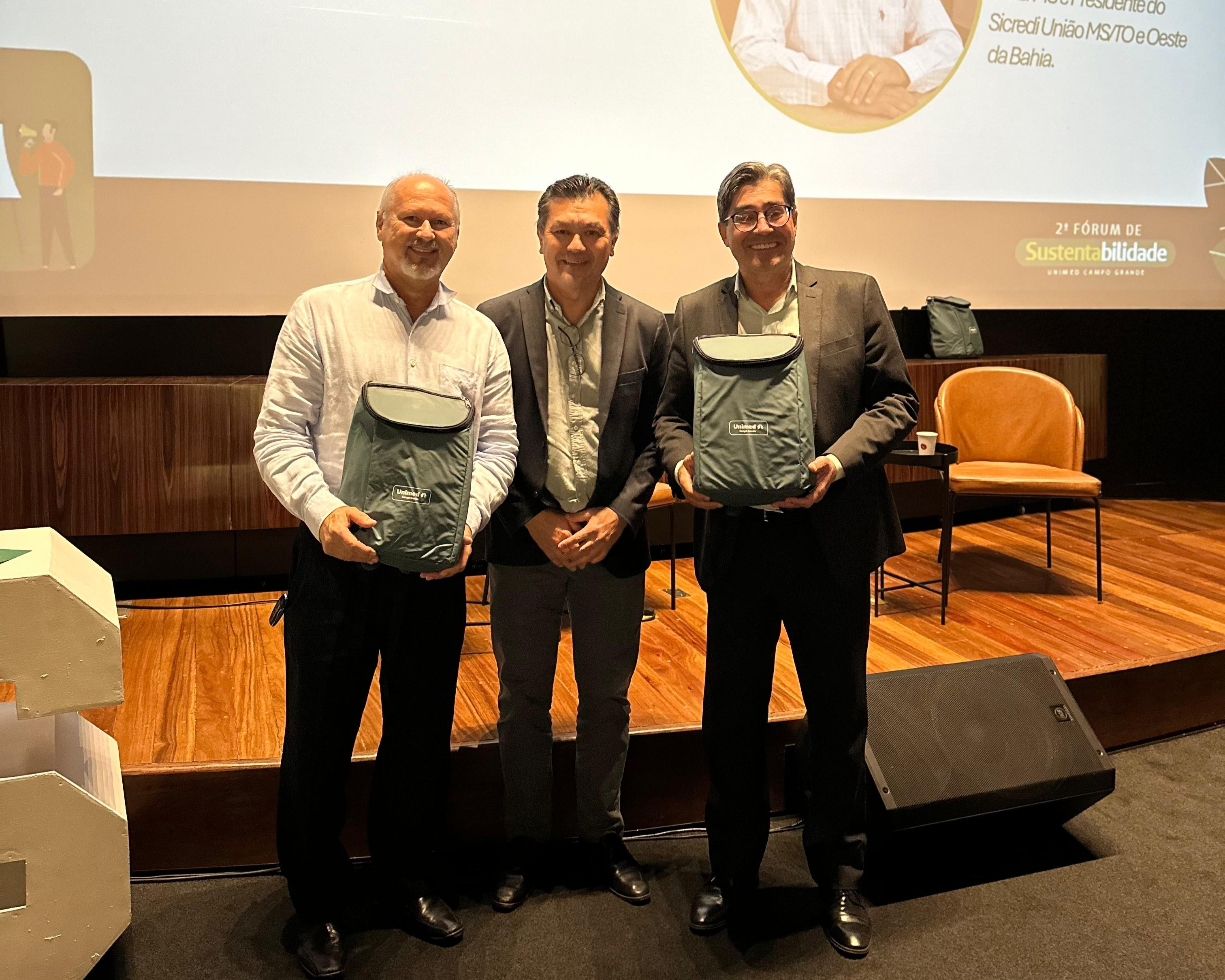2º Fórum de Sustentabilidade da Unimed Campo Grande aborda felicidade no cooperativismo