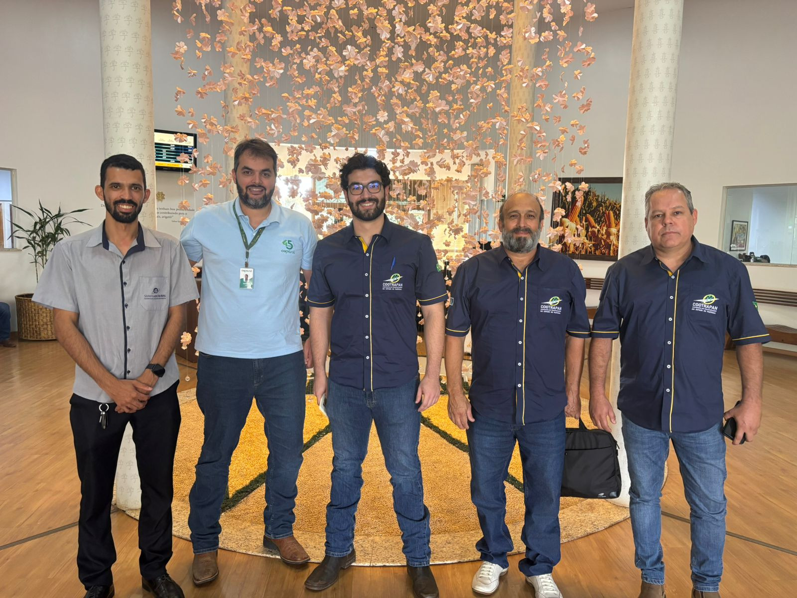 Sistema OCB/MS media reunião de intercooperação entre Cootrapan e Copasul