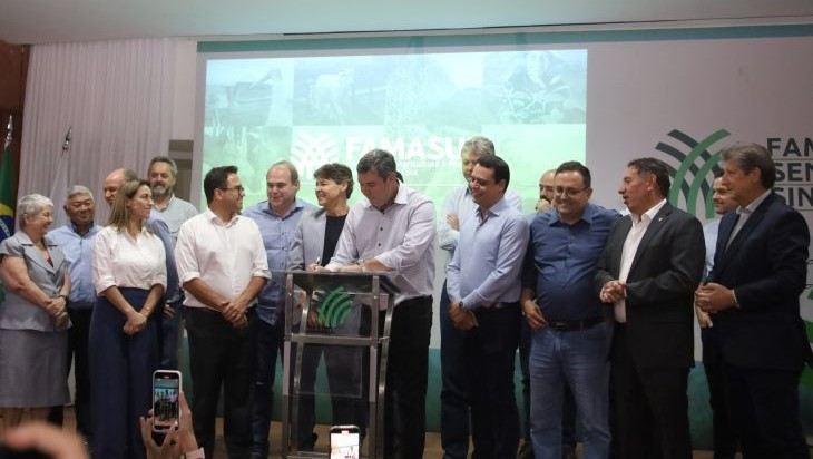 Sistema OCB/MS acompanha assinatura de decreto que fortalece o setor produtivo