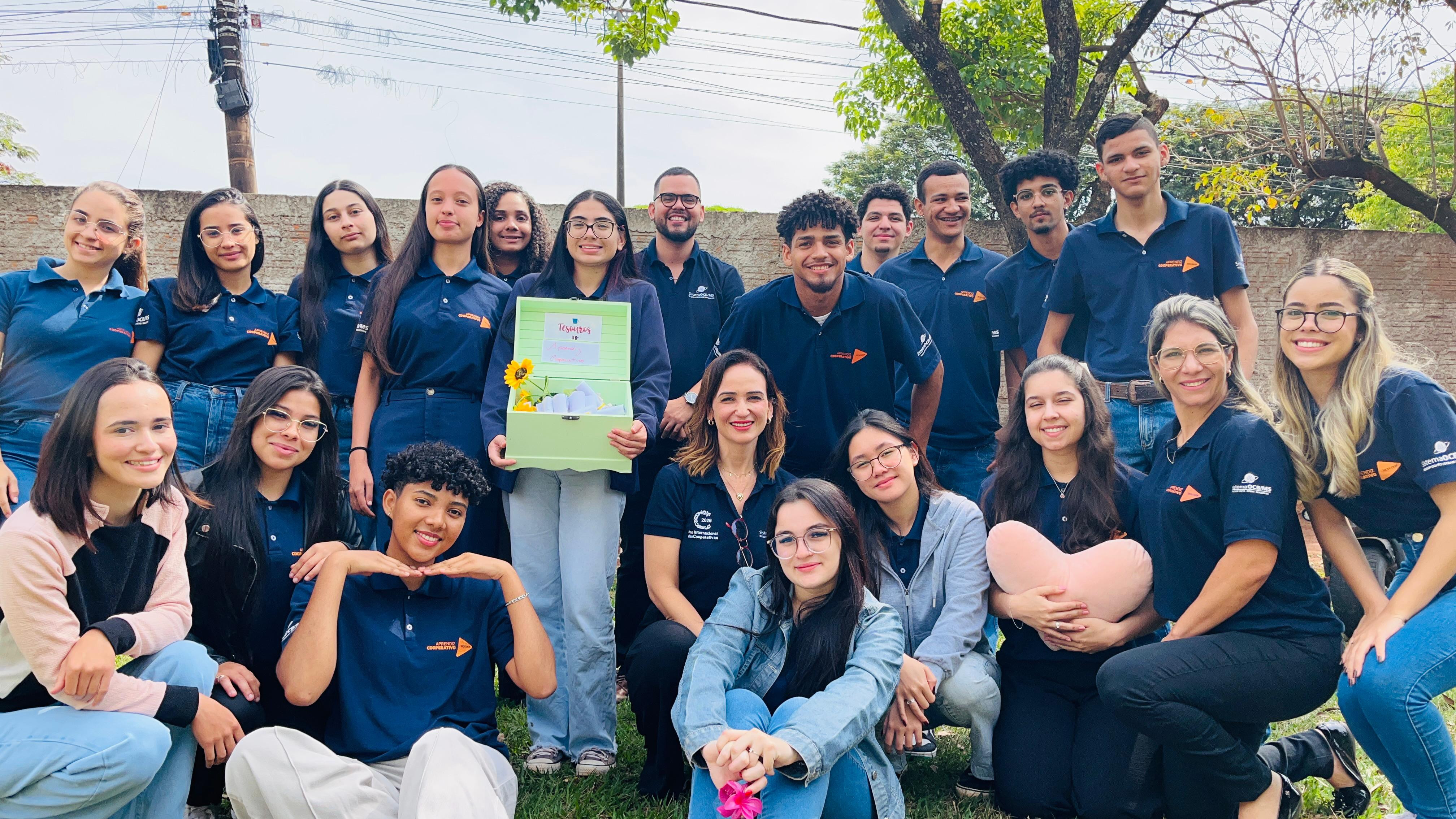 Setembro Amarelo: “Abrace a Vida” estimula empatia e autocuidado entre jovens aprendizes