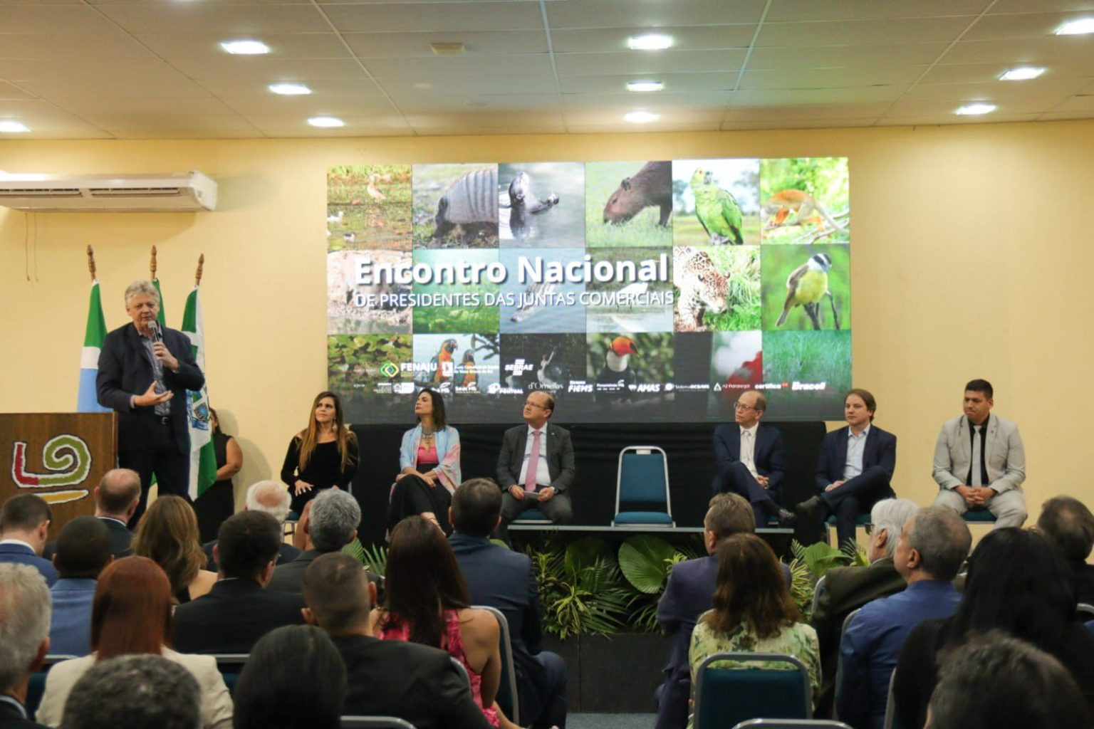 OCB/MS marca presença no Encontro Nacional de Presidentes de Juntas Comerciais em Bonito