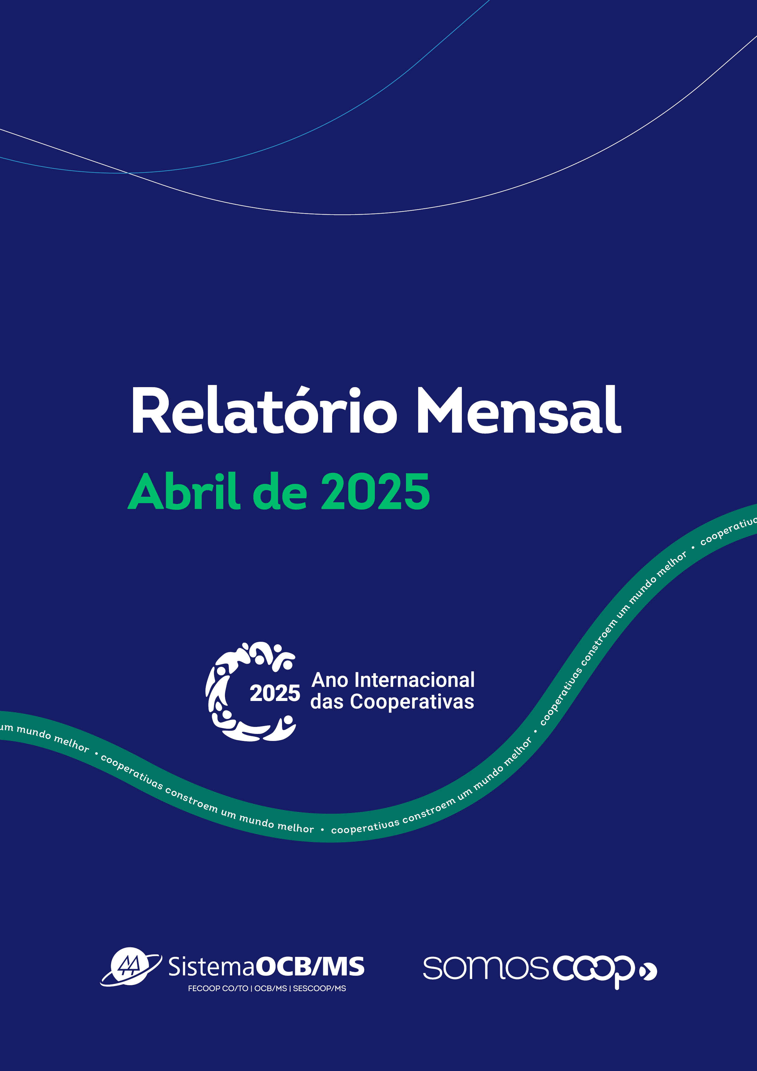 Relatório Mensal - Abril