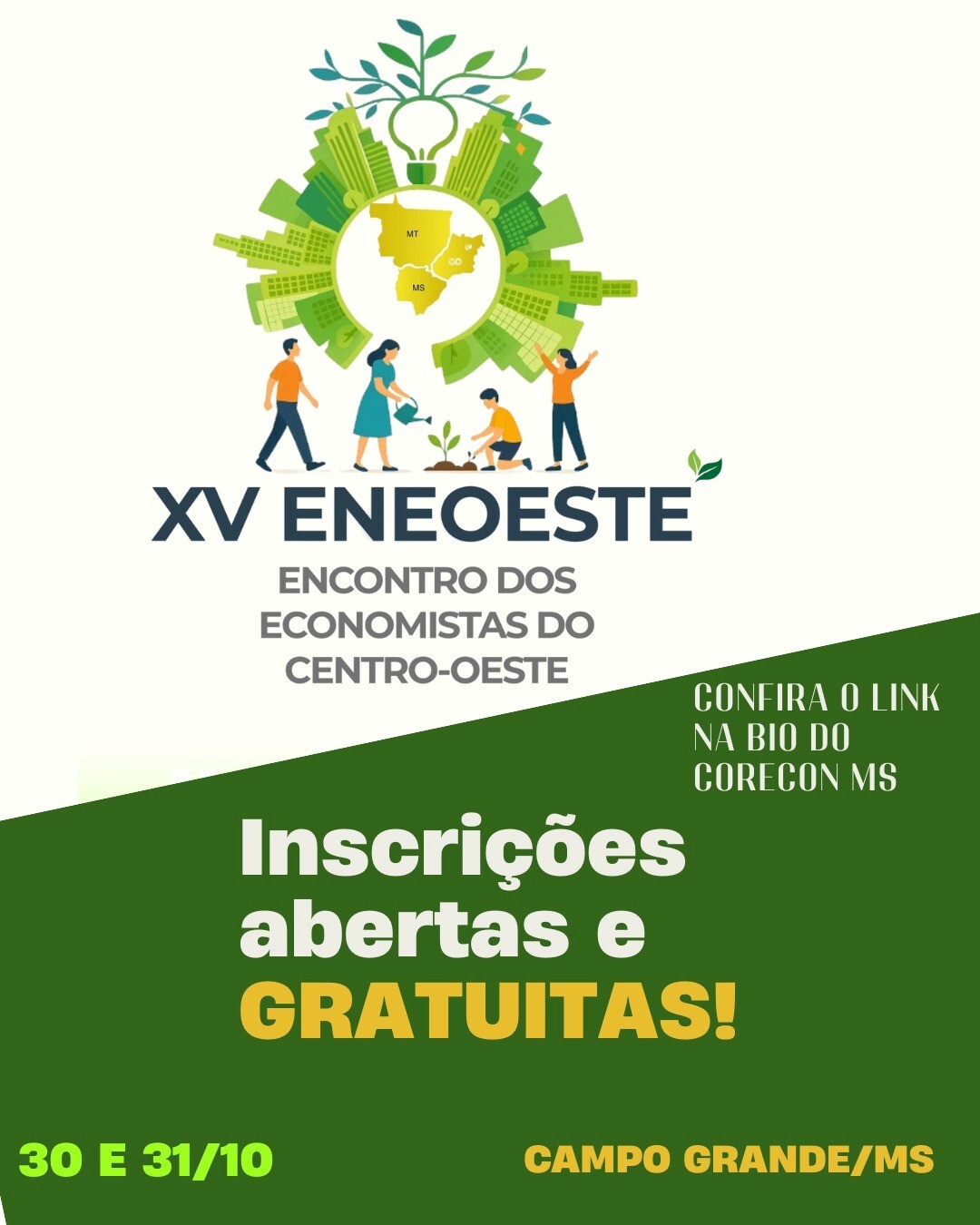 Cooperativismo e empreendedorismo sustentável são destaque no XV ENEOESTE em Campo Grande