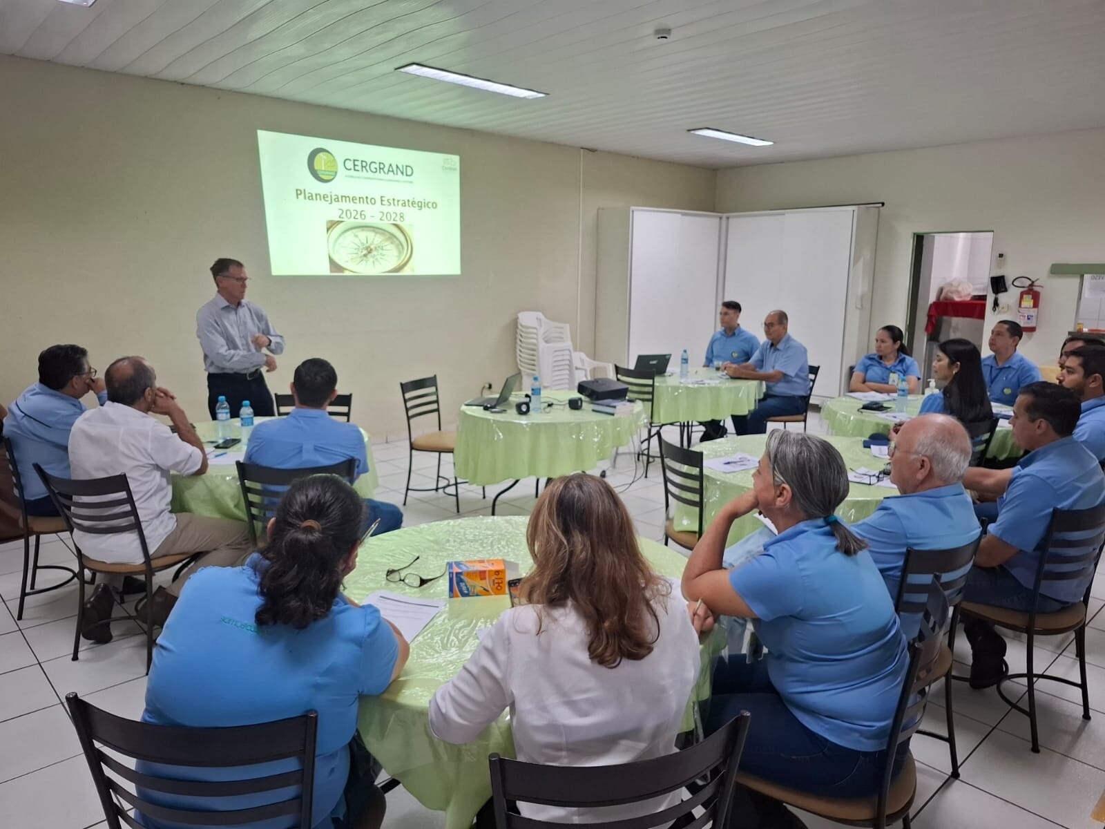 Cergrand constrói Plano Estratégico Ciclo 2026–2028 com apoio do Sistema OCB/MS