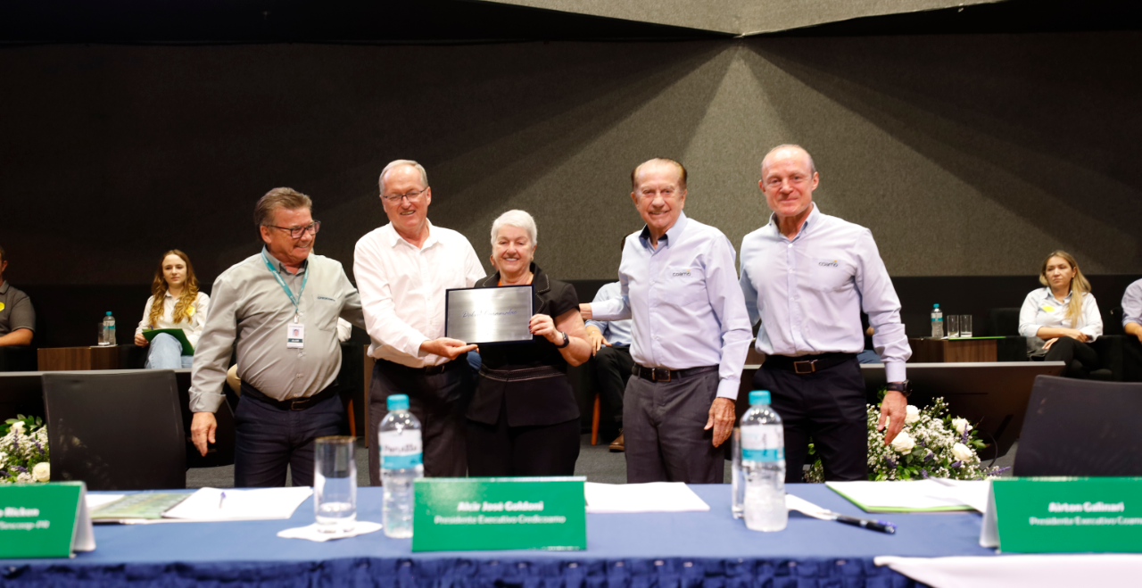 Dalva Caramalac, 40 anos de cooperativismo no MS