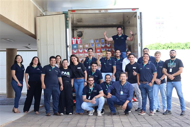 Campanha arrecada mais de 5 mil litros de leite e beneficia cerca de 900 pessoas em sete instituições de Campo Grande