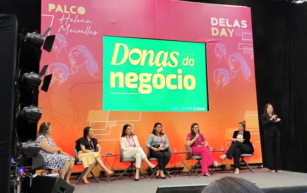 Sistema OCB/MS leva ações do cooperativismo para o Delas Day