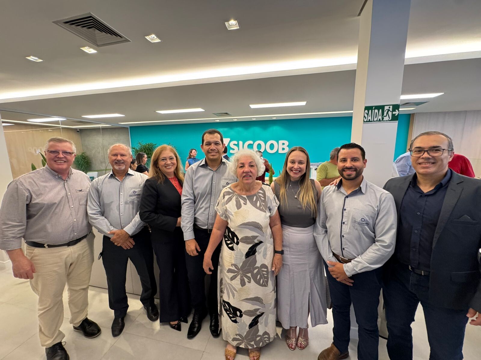 Sistema OCB/MS prestigia inauguração da nova agência Sicoob Ipê em Campo Grande