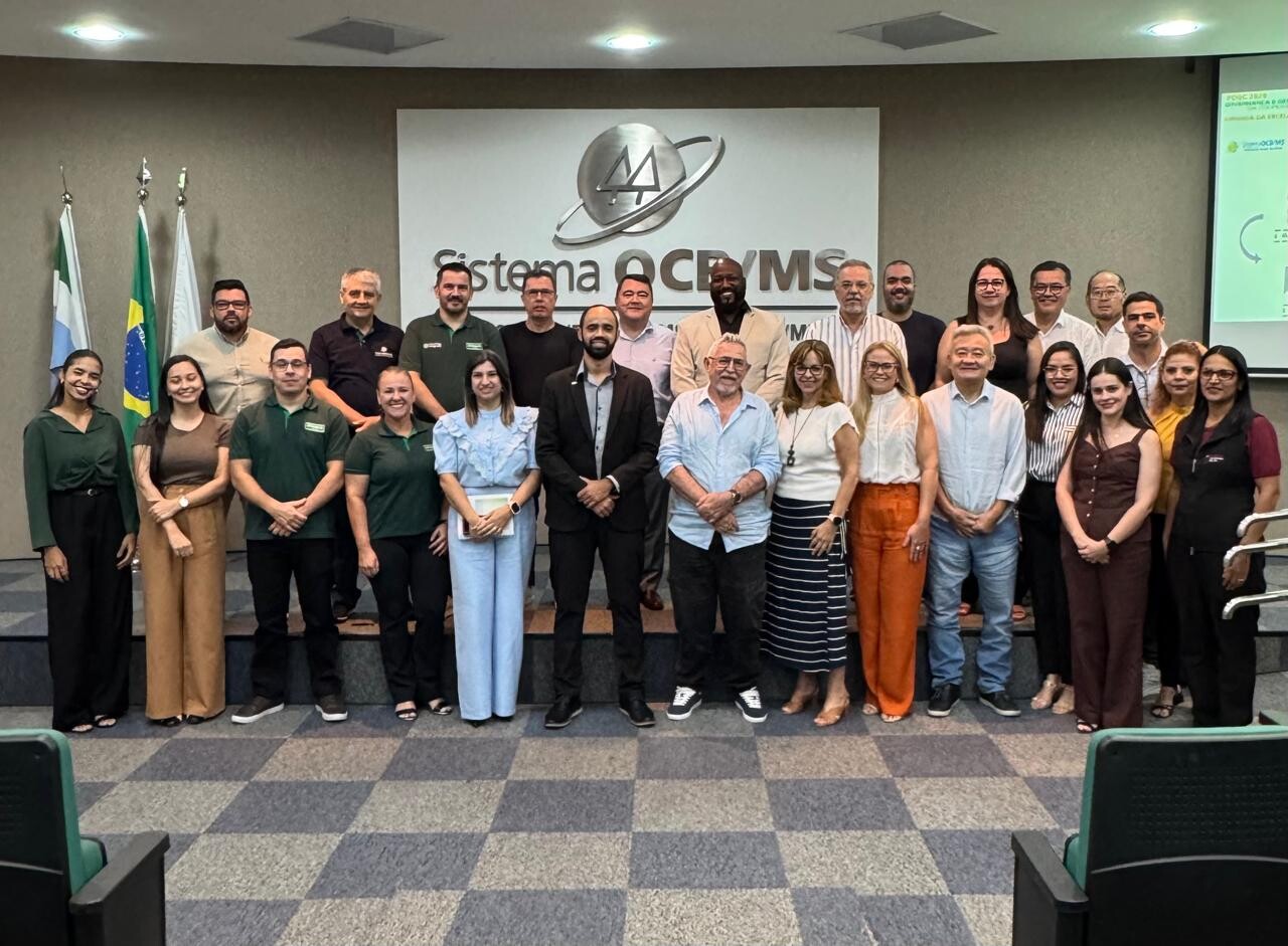 Gestão e governança no ramo da saúde são destaques no evento do Sistema OCB/MS