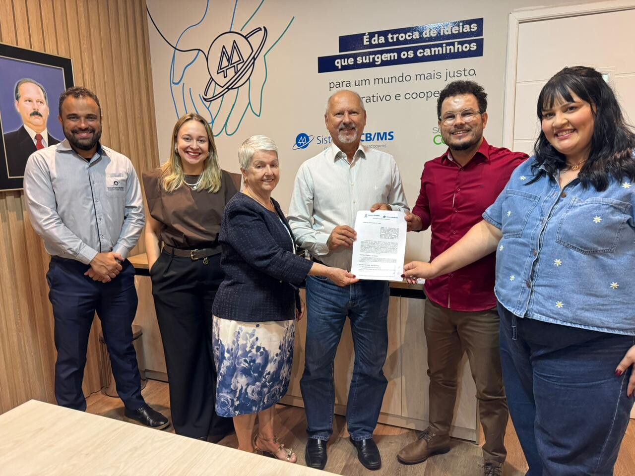 Sistema OCB/MS leva Capacitacoop para jovens de CG em parceria com a Sejuv