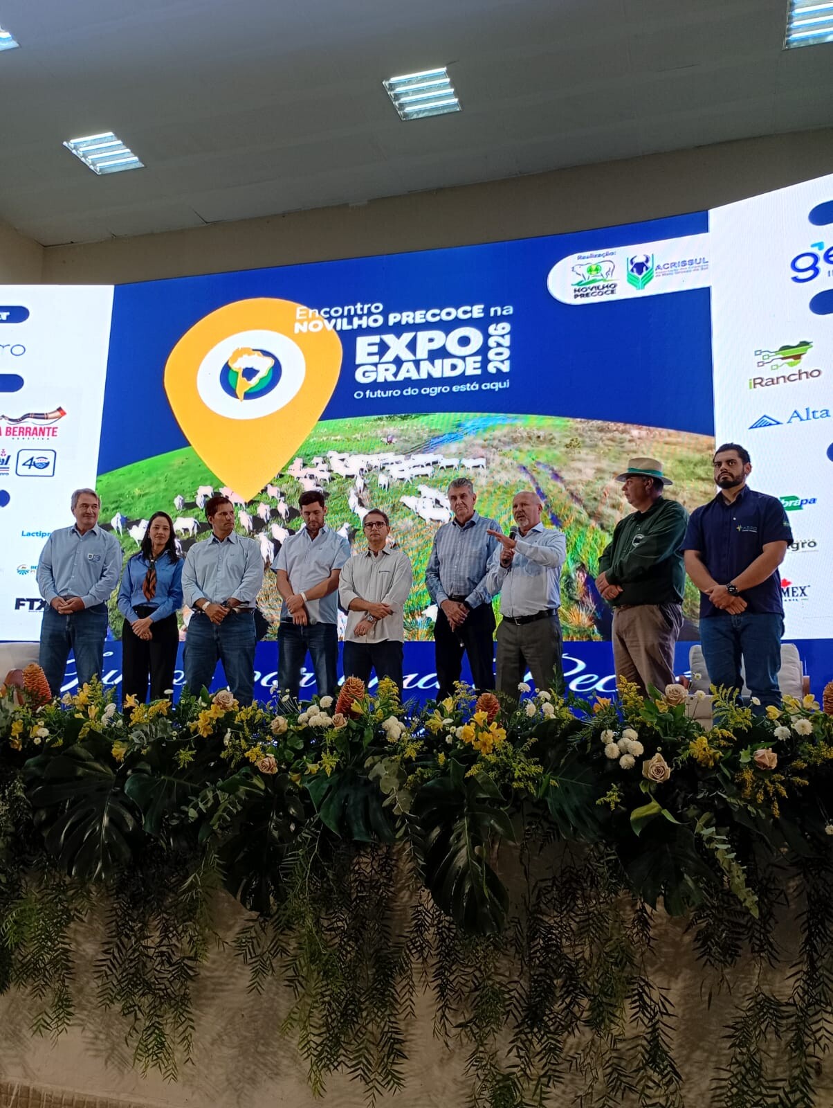 Expogrande destaca o cooperativismo como alternativa estratégica para o produtor rural