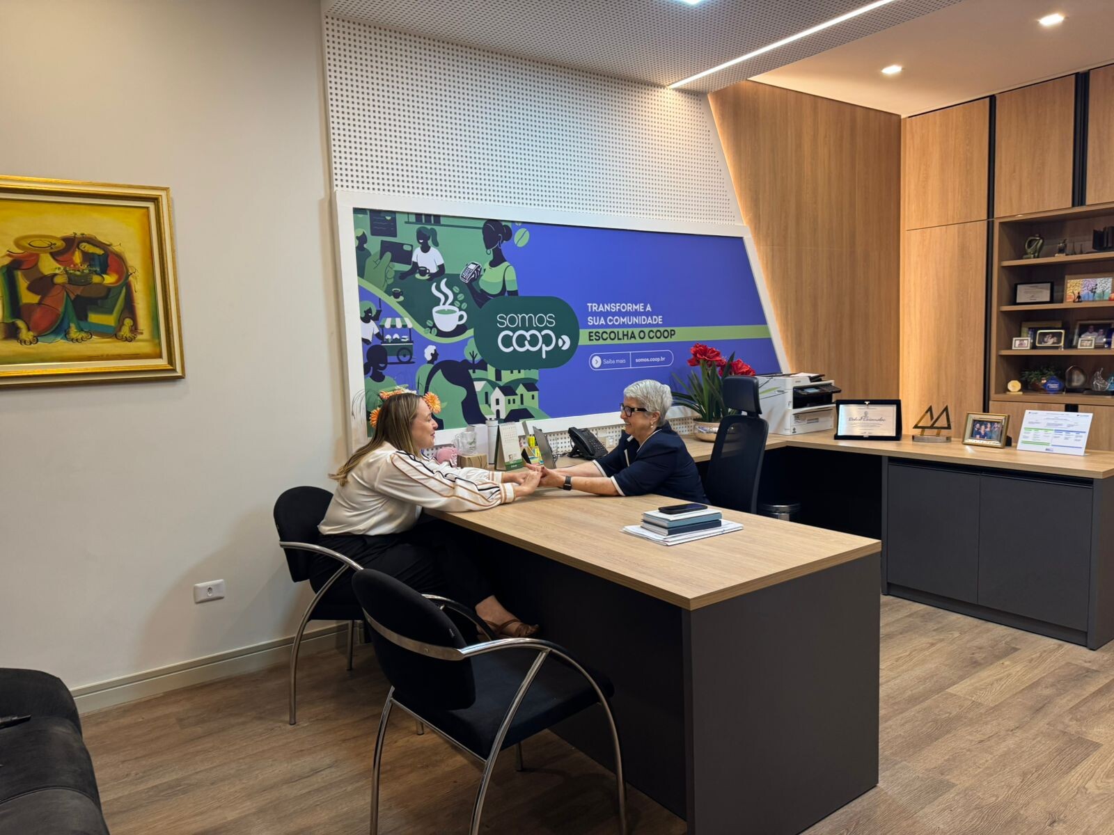 Sistema OCB/MS celebra marco histórico em Assembleia Geral com sucessão na Superintendência