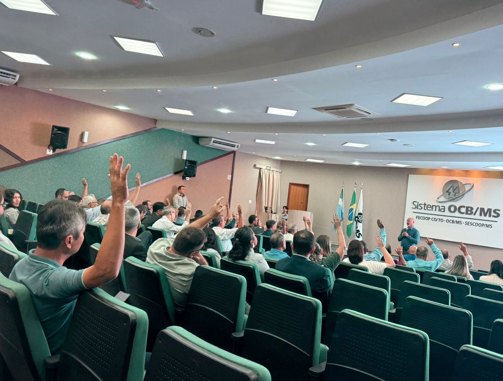 Sistema OCB/MS apresenta resultados consolidados em Assembleia histórica