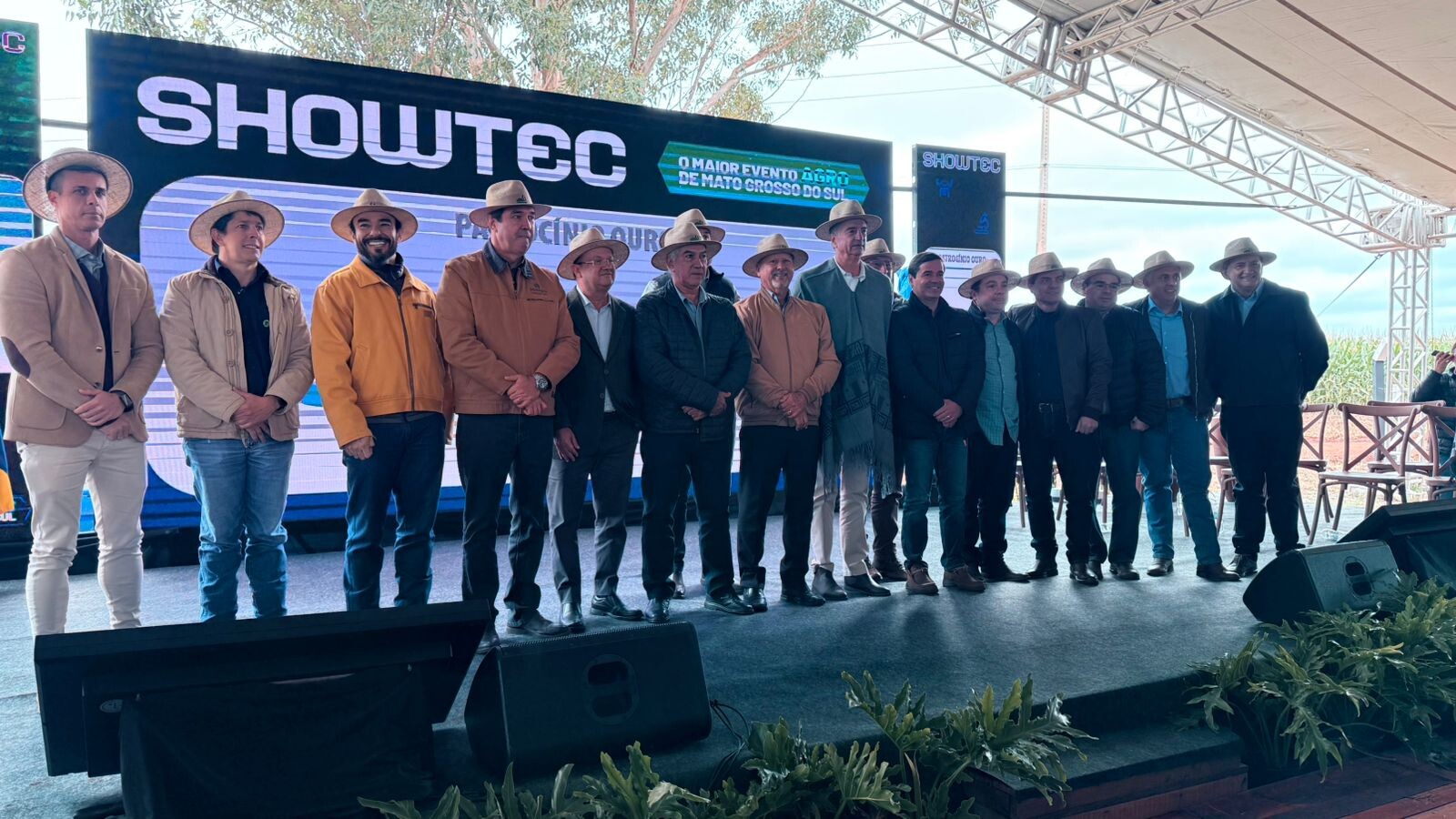 Cooperativismo mostra sua força estratégica na Showtec 2026 e reafirma protagonismo no agro