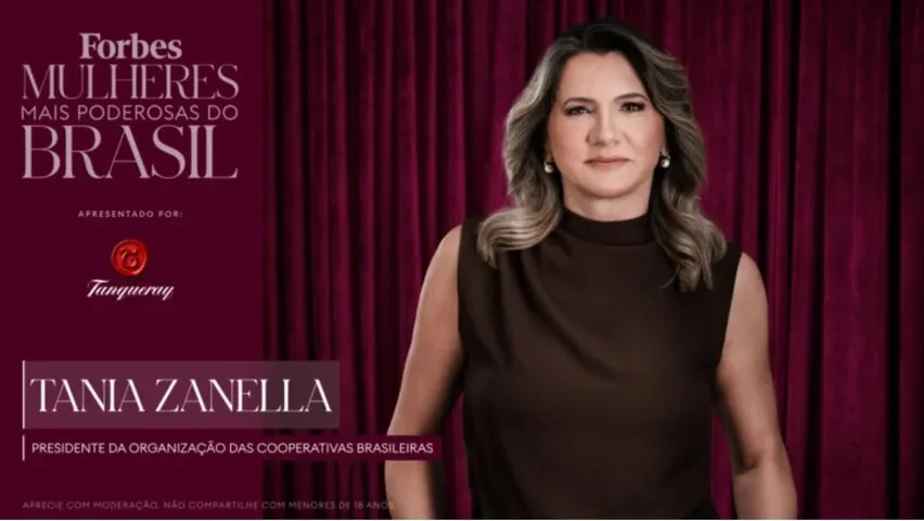 Mulheres que Inspiram - Tania Zanella é reconhecida pela Forbes das 16 mulheres mais poderosas do país