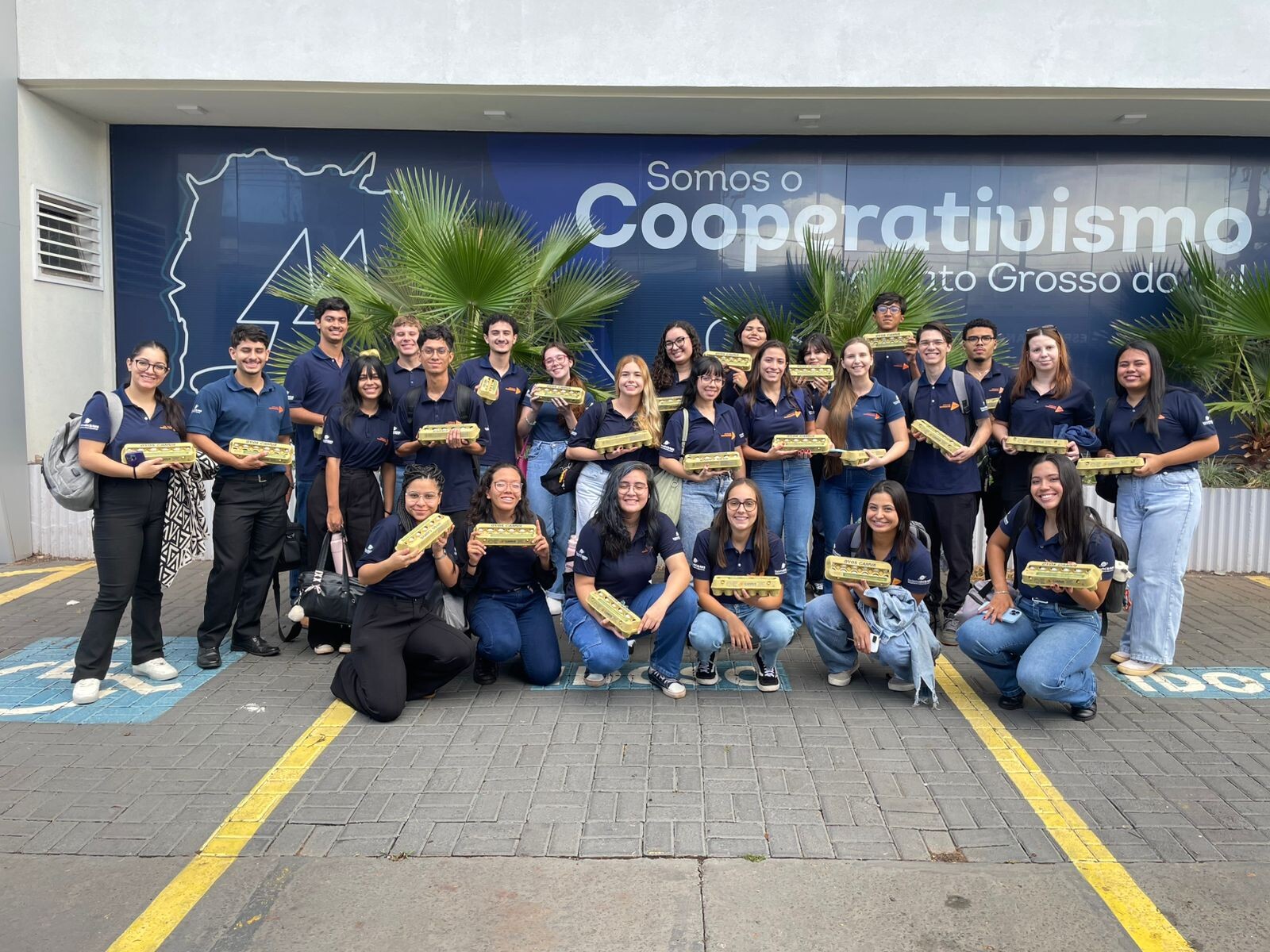 Sistema OCB/MS promove visita técnica à CAMVA e fortalece formação prática aos jovens do programa Aprendiz Cooperativo