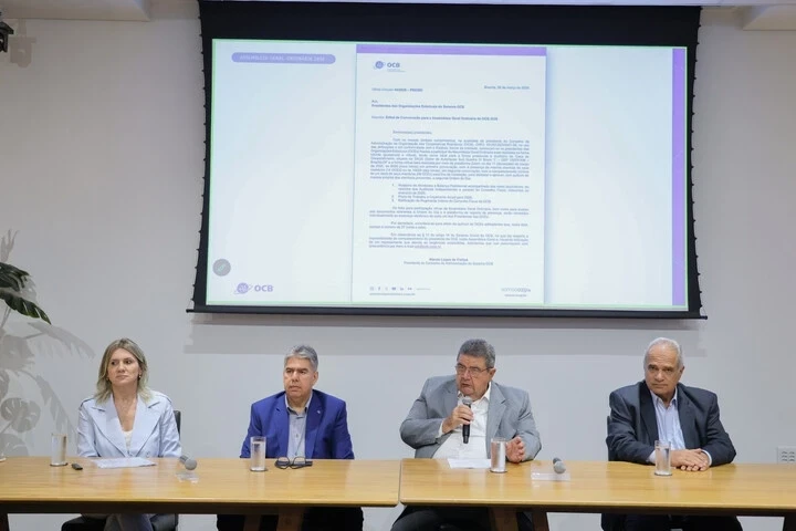 35. Plenaria AGO OCB Nacional Mesa gestora