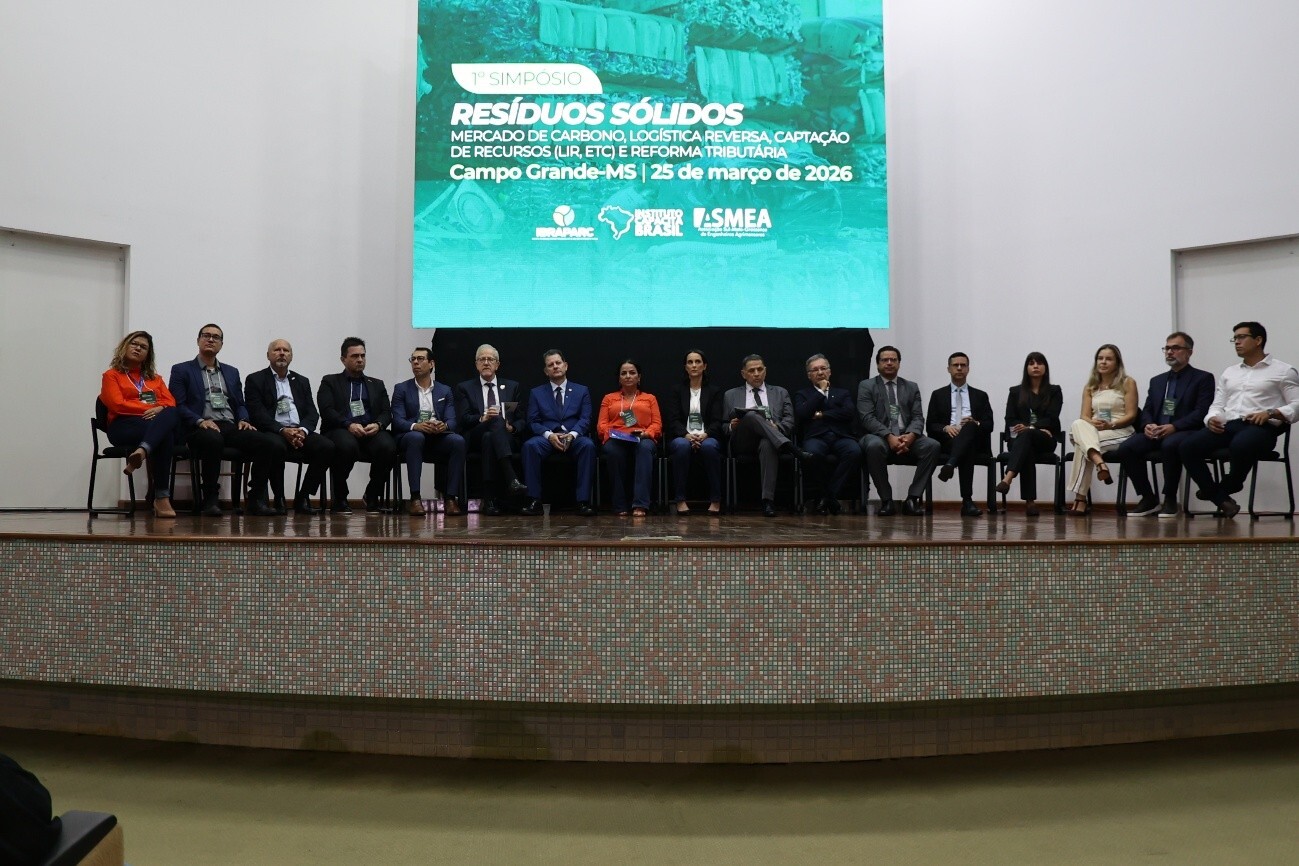 Sistema OCB/MS reforça compromisso com a sustentabilidade no 1º Simpósio de Resíduos Sólidos  