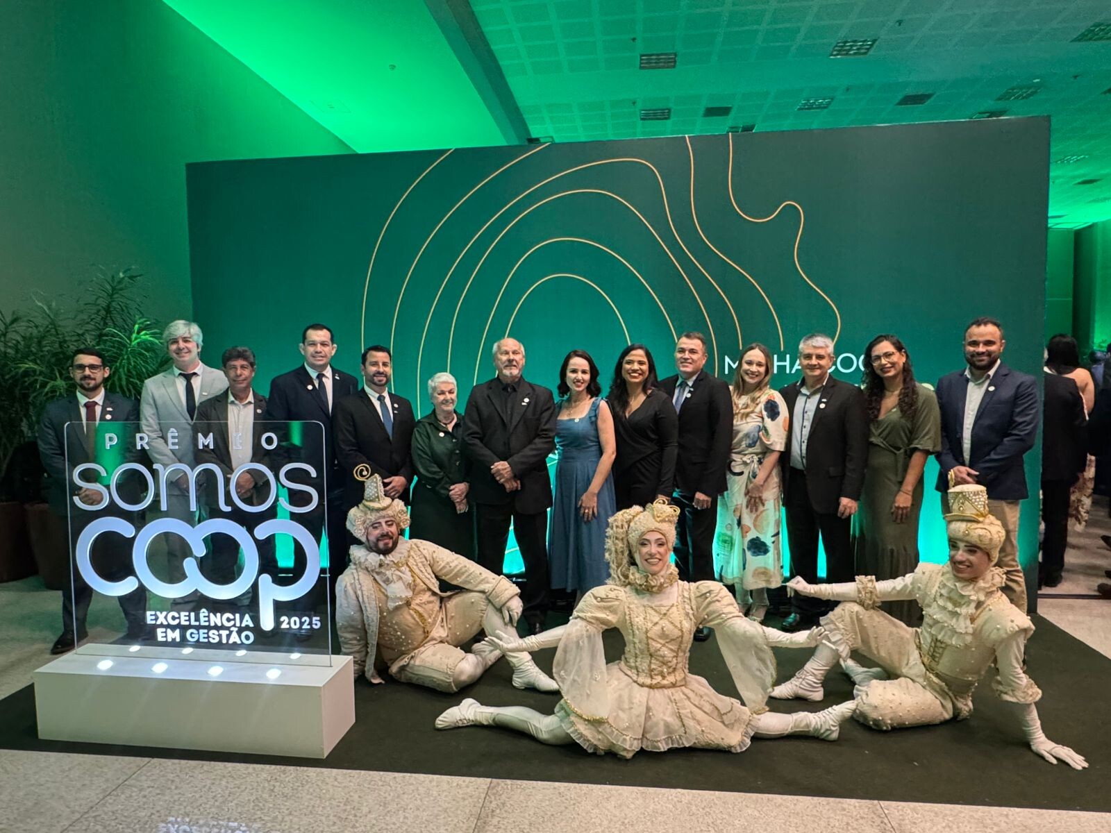 Cooperativas sul-mato-grossenses conquistam ouro e prata no Prêmio SomosCoop – Excelência em Gestão 2025