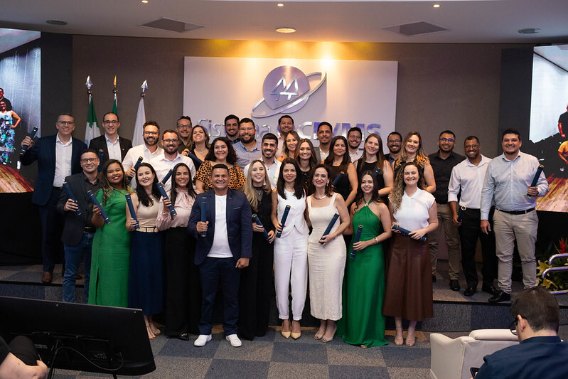 Formaturas do Sescoop/MS destacam mais de uma década de atuação na formação de líderes e gestores cooperativistas