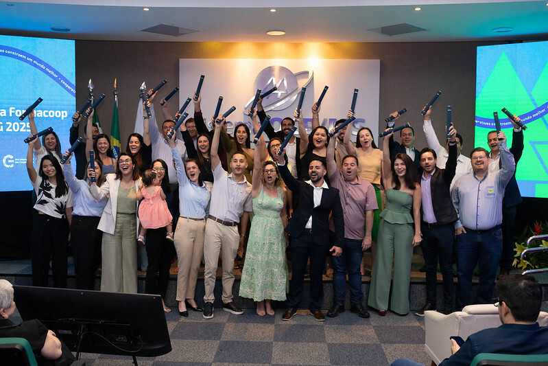 Formaturas do Sescoop/MS destacam mais de uma década de atuação na formação de líderes e gestores cooperativistas