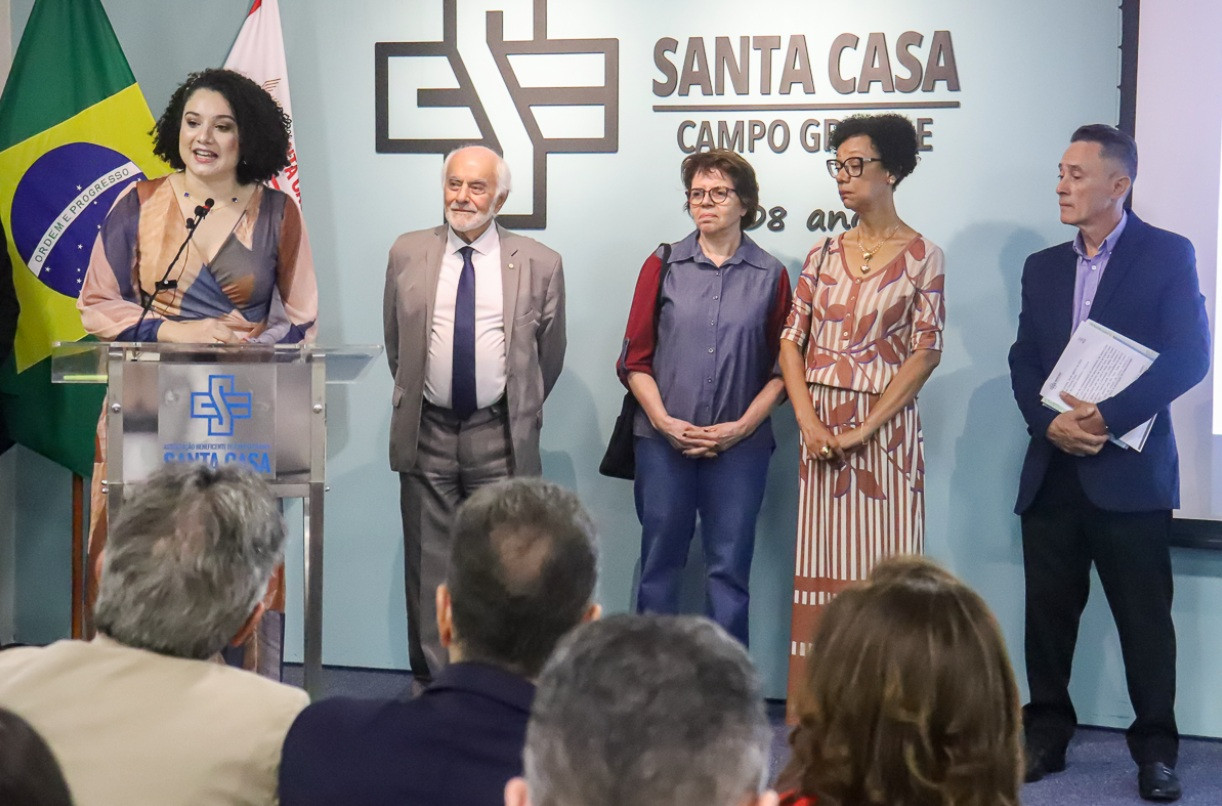 82. Lançamanto livro Sta Casa