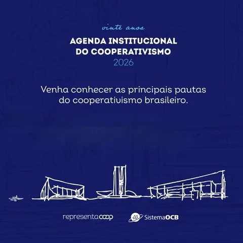 Cooperativismo apresenta Agenda Institucional com prioridades para 2026