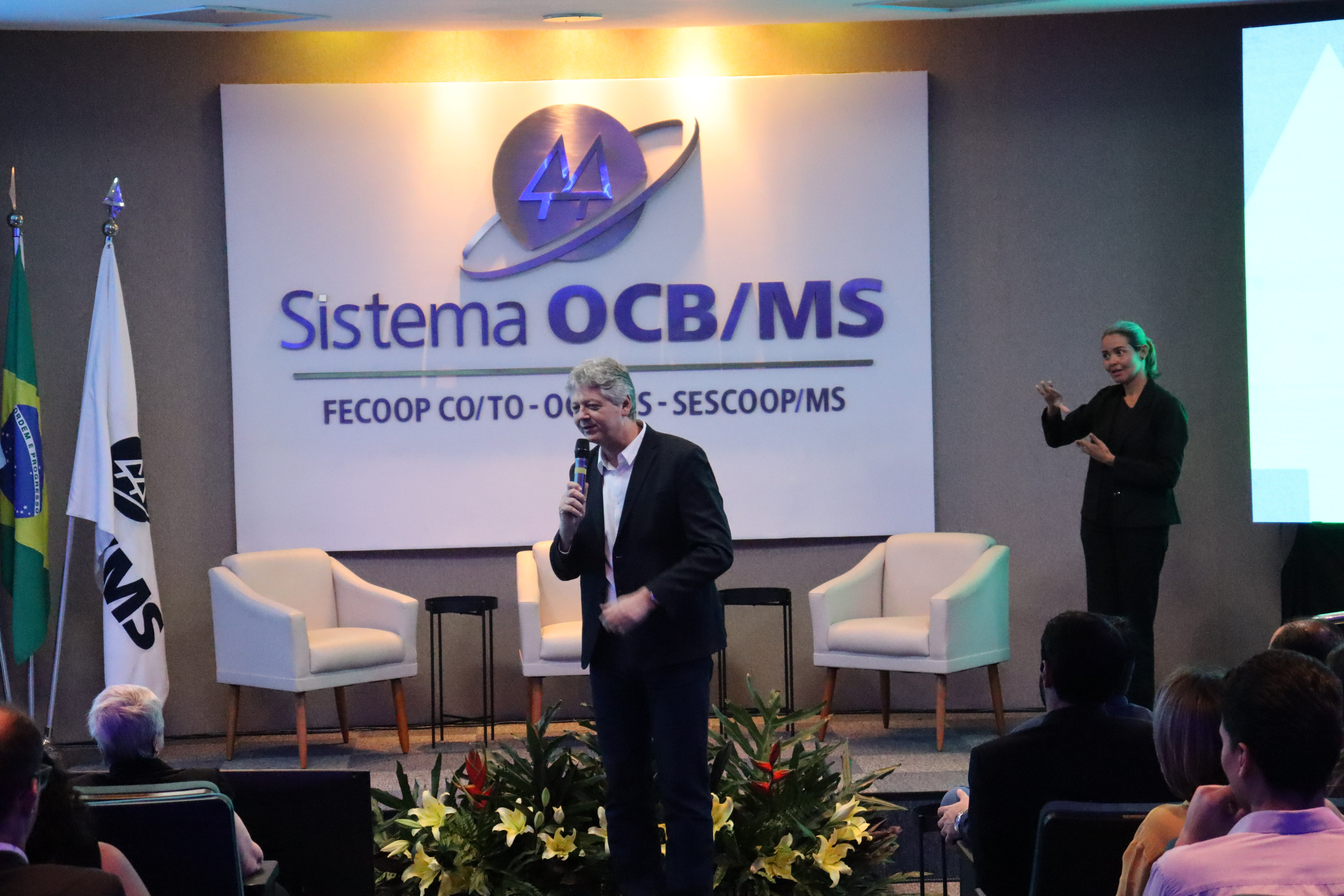 Verruck parabeniza posicionamento do setor na COP-30, no Encontro Estadual do Cooperativismo