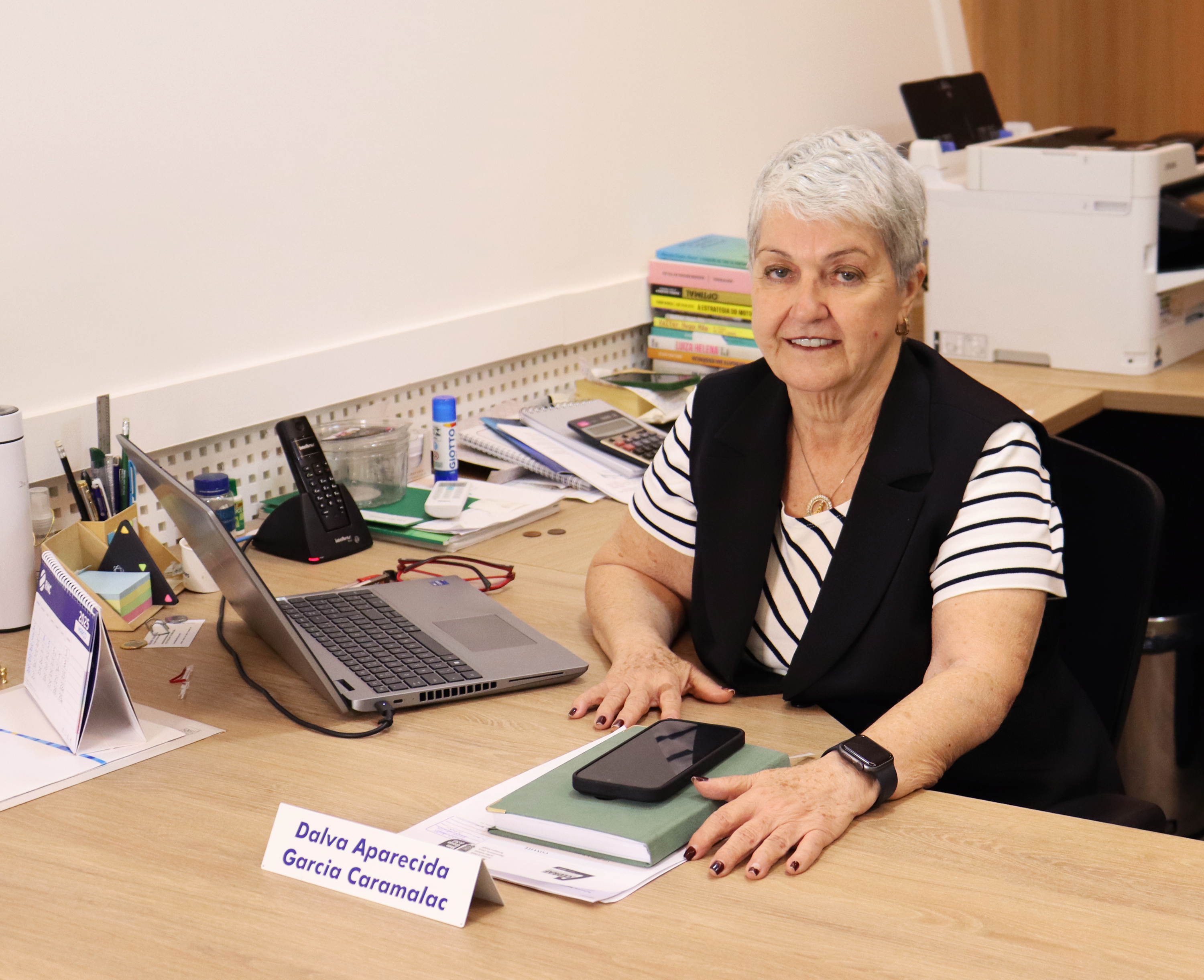 Mulheres que Inspiram o Coop: Dalva Garcia Caramalac: pioneirismo, reconstrução e legado no cooperativismo