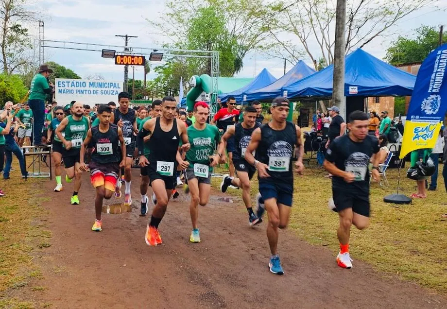 1ª Corrida Unimed movimenta Aquidauana com esporte