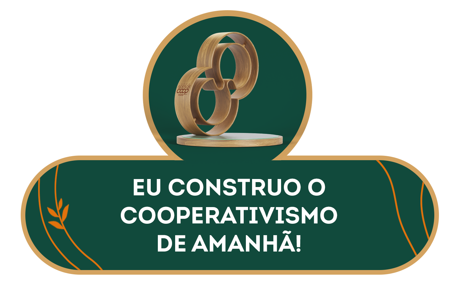 STICKER EU CONSTRUO O COOPERATIVISMO DE AMANHÃ 2