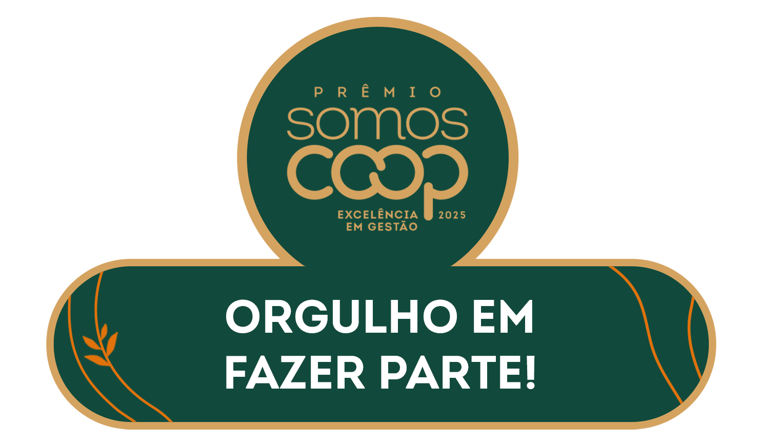 STICKER ORGULHO EM FAZER PARTE