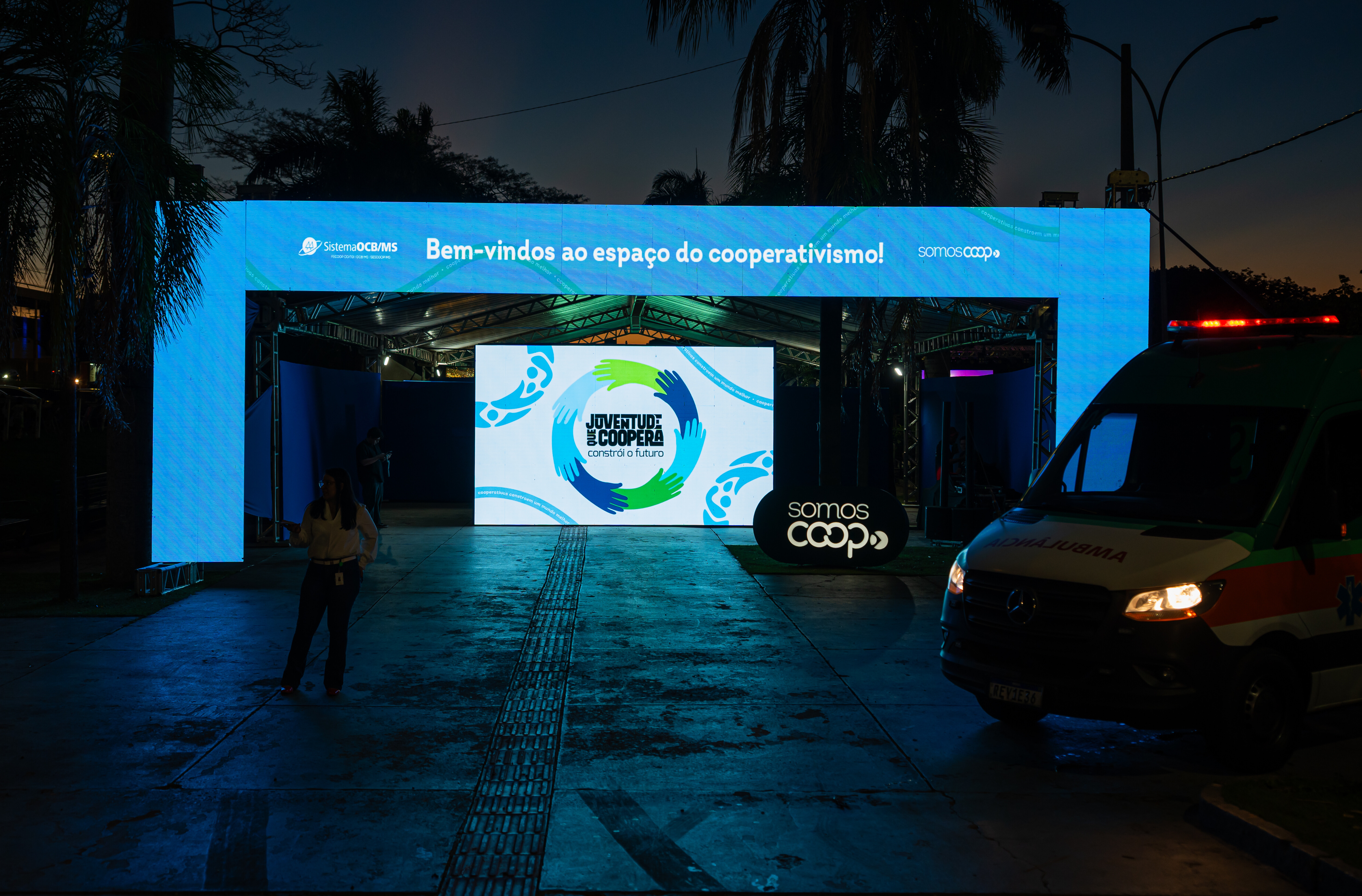 Sistema OCB/MS participa do evento Cidade da Juventude 2025 com espaço dedicado ao cooperativismo