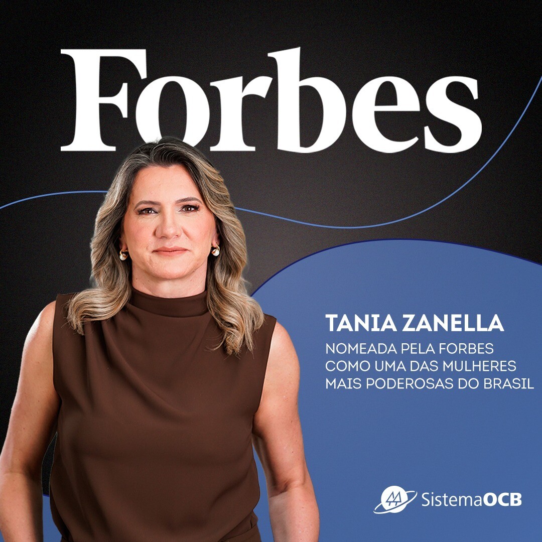 Mulheres que Inspiram - Tania Zanella é reconhecida pela Forbes como uma das 16 mulheres mais poderosas do país