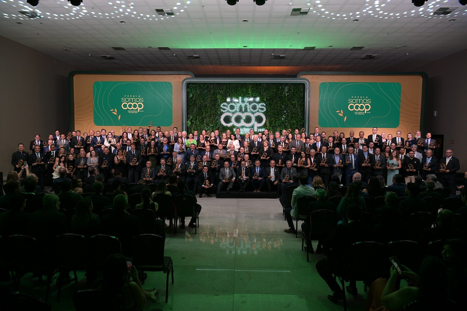Cooperativas sul-mato-grossenses conquistam ouro e prata no Prêmio SomosCoop – Excelência em Gestão 2025