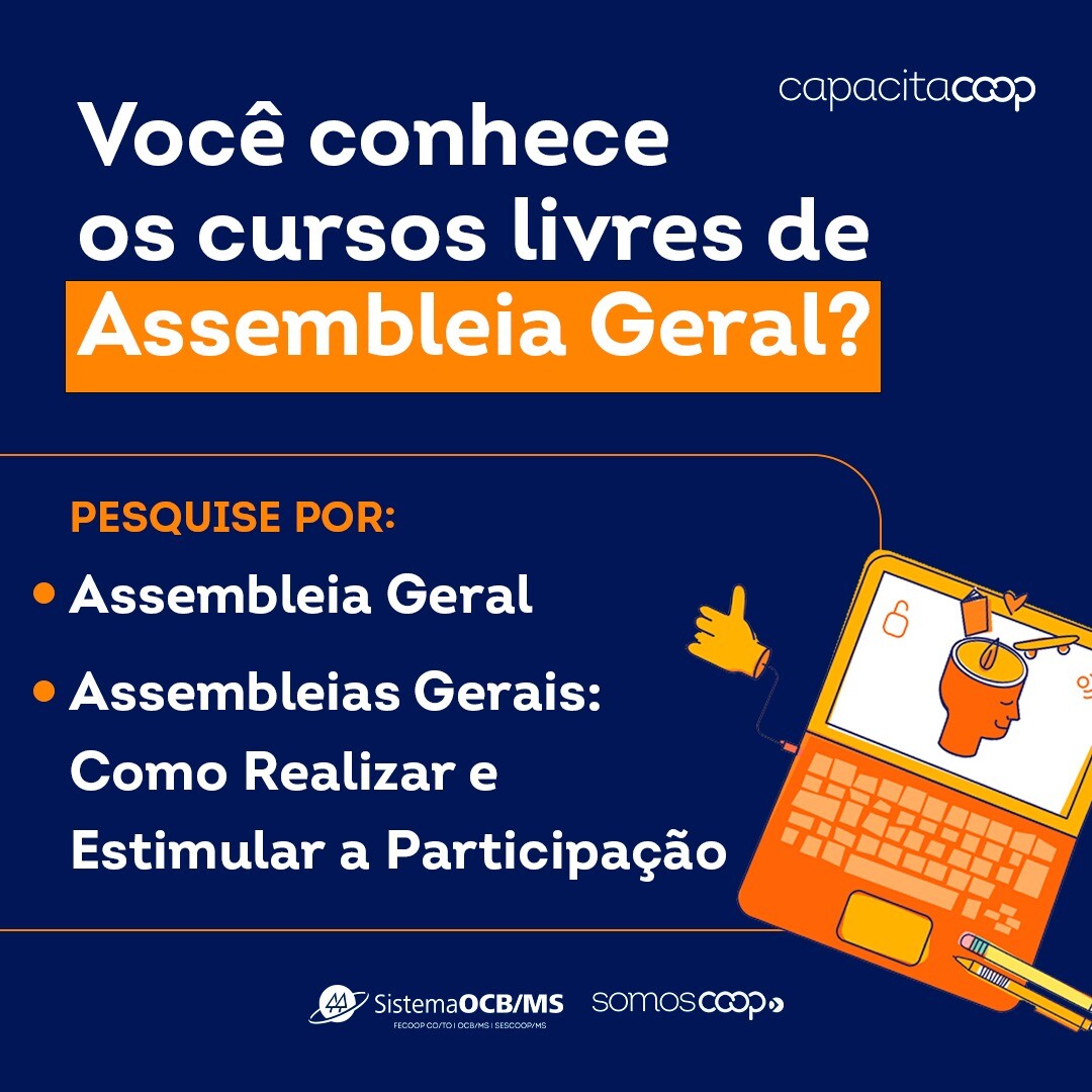 Sistema OCB/MS reforça oferta de capacitações e soluções educacionais para 2026