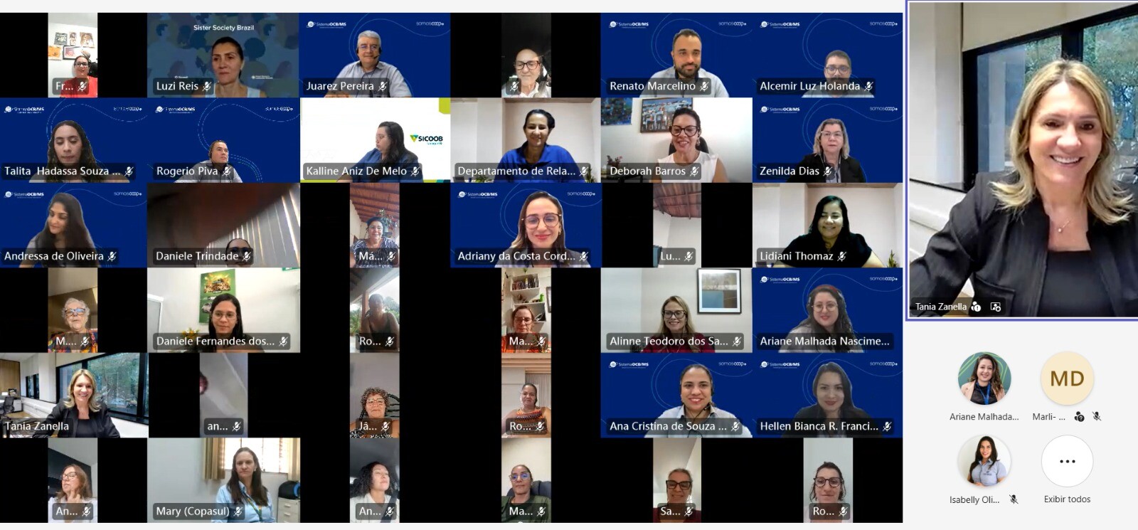 Elas Pelo Coop MS | Sistema OCB/MS promove diálogo sobre liderança feminina e o futuro do cooperativismo