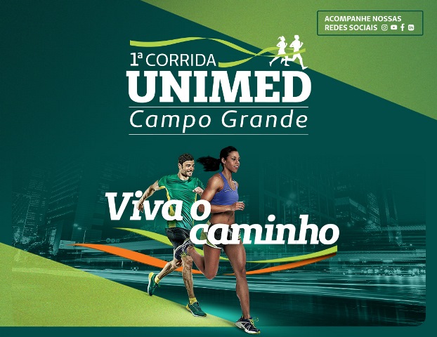 Com três categorias, incluindo caminhada com pet, Unimed CG dá largada para a 1ª corrida da cooperativa