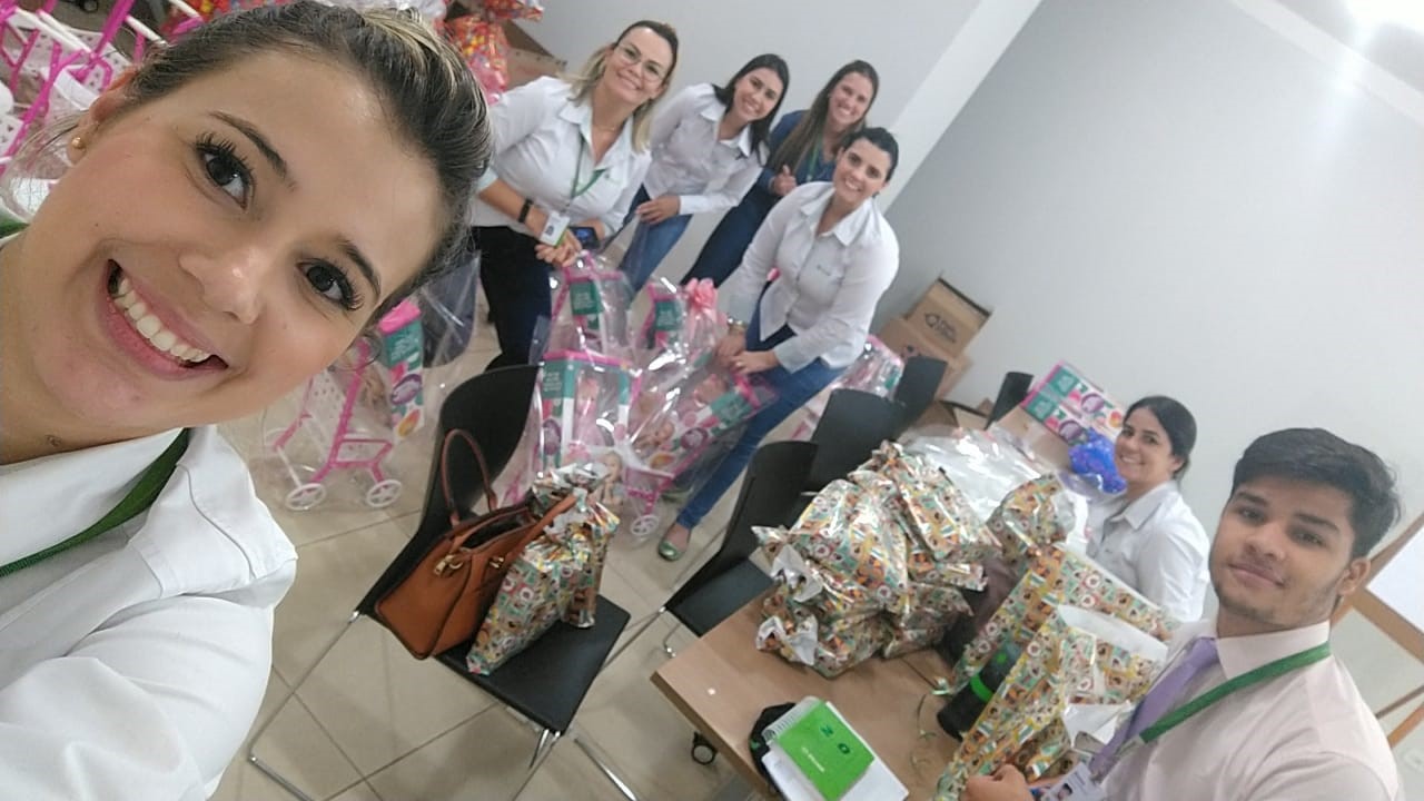 Natal da Cooperação beneficia mais de 2 mil pessoas